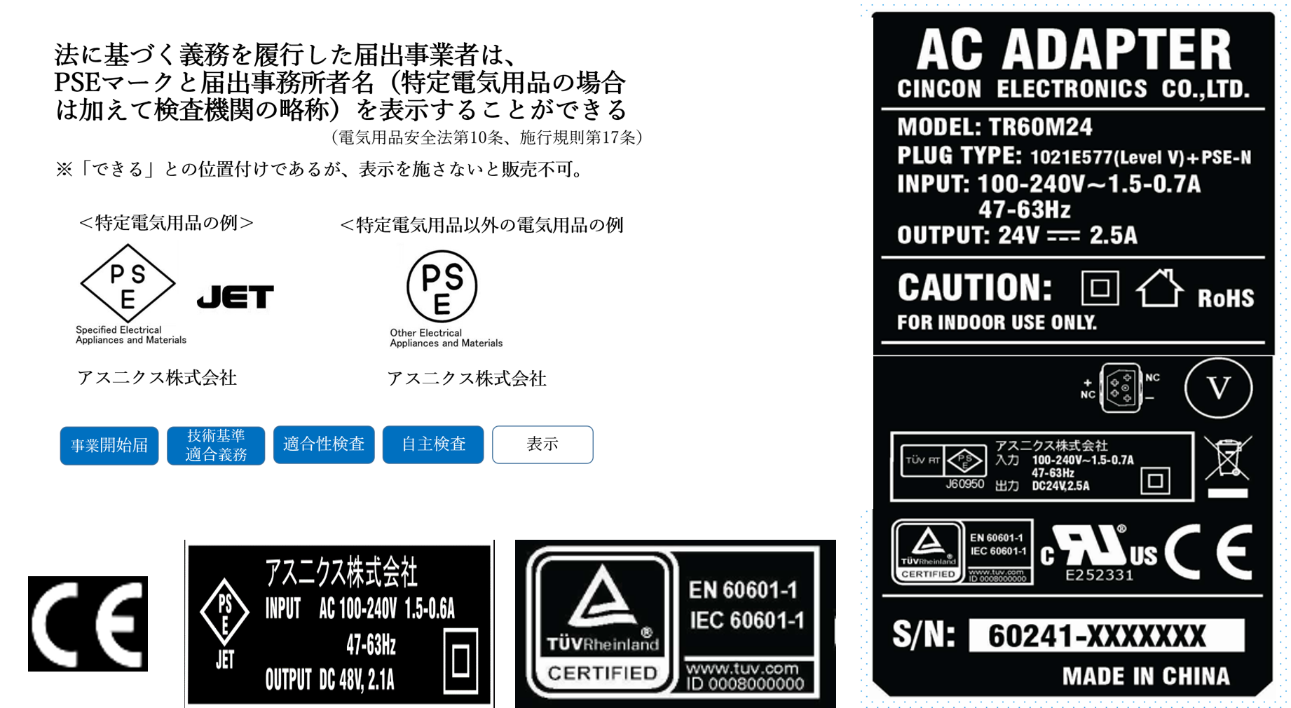 【3分でわかる！】PSEについて｜ 技術情報